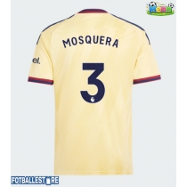 Arsenal Cristhian Mosquera #3 Tredjedrakt 2026-27 Kortermet
